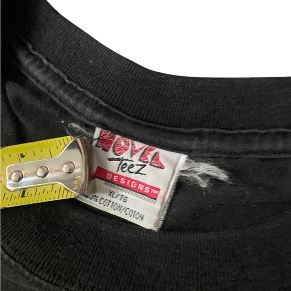 Vintage 1994 Flintstones T-Shirt Barney Rubble Rockhead’s Pool Hall Novel T XL - Picture 2 of 7